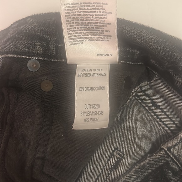 Agolde 90’s pinch waist jeans - Picture 5 of 5